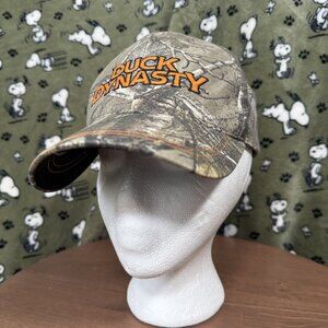 Vintage Duck Dynasty Camo Cap